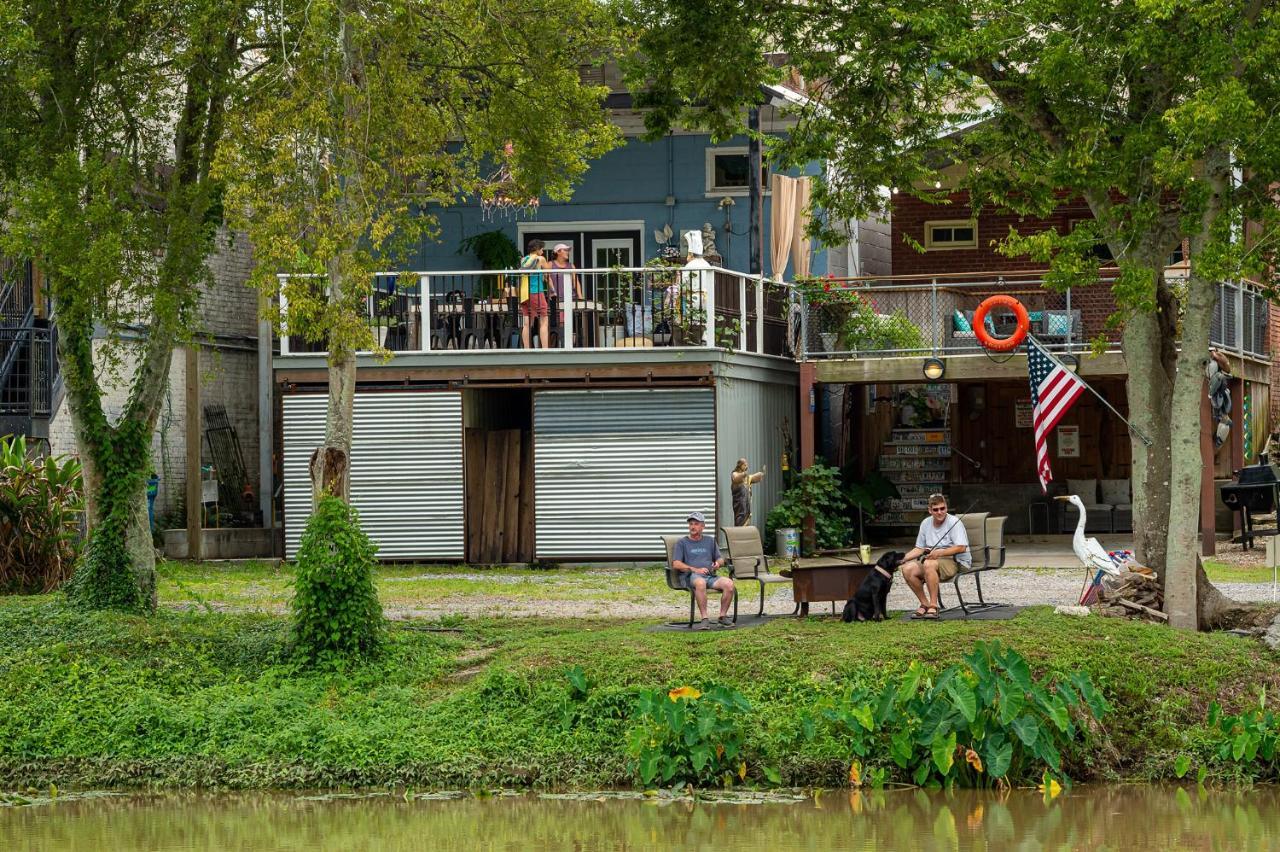 Chateau Royale, Pet Friendly, On Bayou, Downtown! Нью-Иберия Экстерьер фото